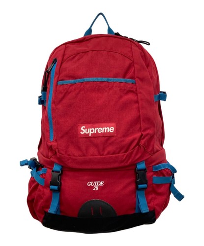 Zaino supreme guide rosso - guide,