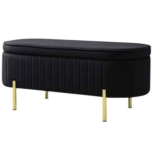 Homcom panca fondo letto ovale - homcom,