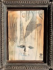 Stupenda scultura targa da