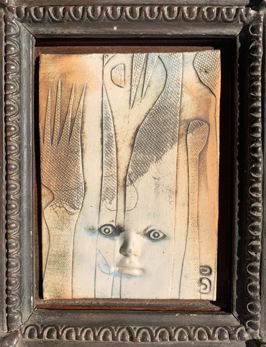 Stupenda scultura targa - , da