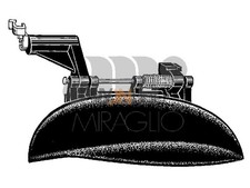 MANIGLIA ESTERNA ANTERIORE