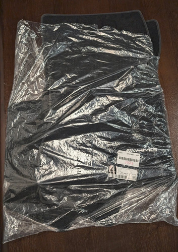 Tappetini velluto nero per