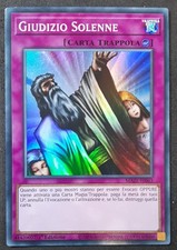 GIUDIZIO SOLENNE Super Rara in