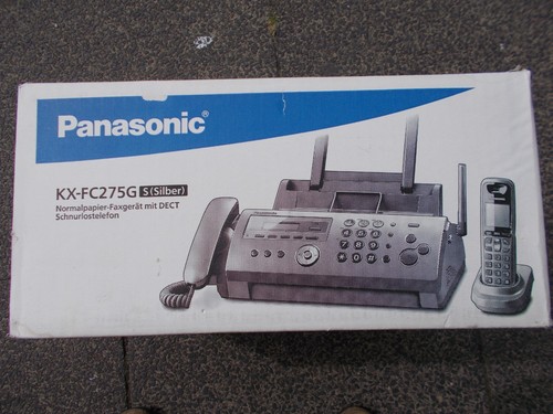 Panasonic fc275g - panasonic, kx-fc275g