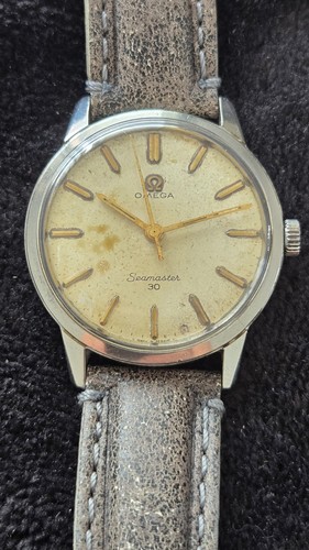 Omega seamaster vintage - omega,