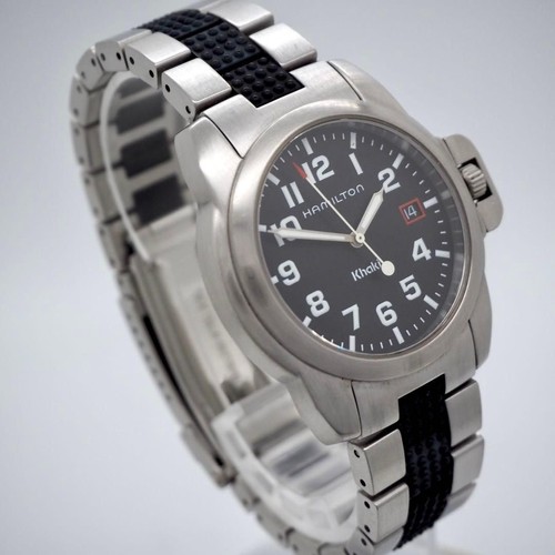 Near mint hamilton - near, khaki
