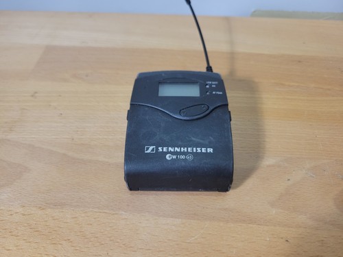 Sennheiser ew100 bodypack - g3,