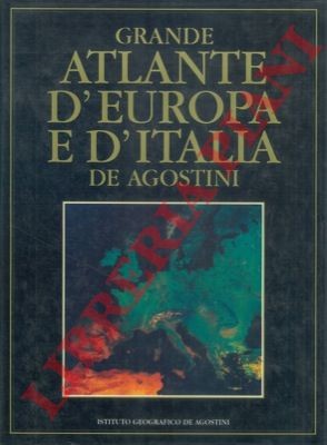 Grande atlante europa e - atlante,