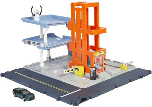 Matchbox playset garage - matchbox-, ​playset
