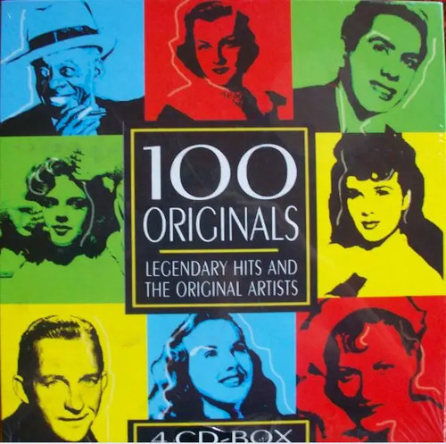 Box 100 originals legendary - cd-box,