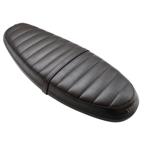 Sella costine marrone - a,