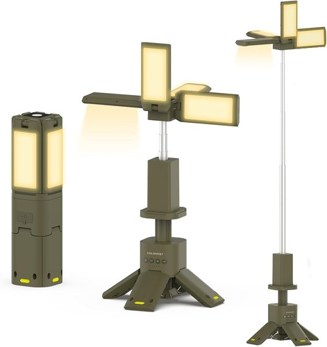 Luce campeggio magnetica - luce,