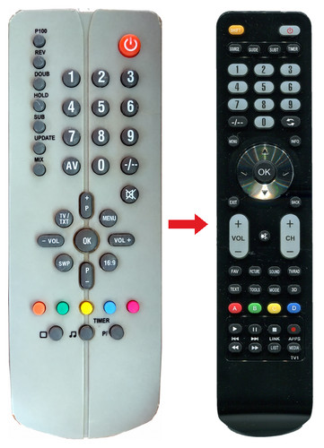 Telecomando ricambio per - ricambio,