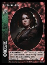 Victoria Ash - 5th Edition - Toreador - Vampire VTES