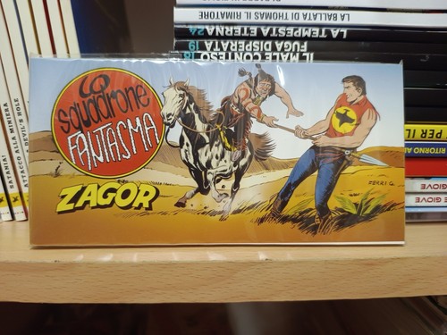 Zagor striscia squadrone - striscia,