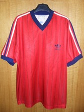 ADIDAS VINTAGE SOCCER FOOTBALL T-SHIRT 70'S 80'S maglia calcio anni 80