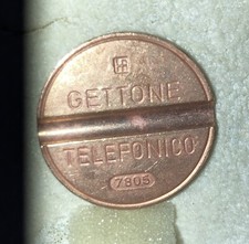 Gettone telefonico 7805 - telefonico,
