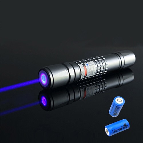 Penna torcia blu focalizzabile