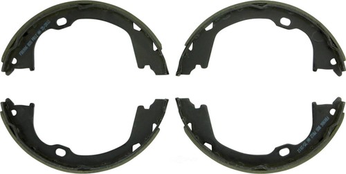 Parking brake shoe bosch bs986 - parking,