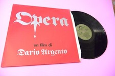 DARIO ARGENTO LP OPERA ORIG