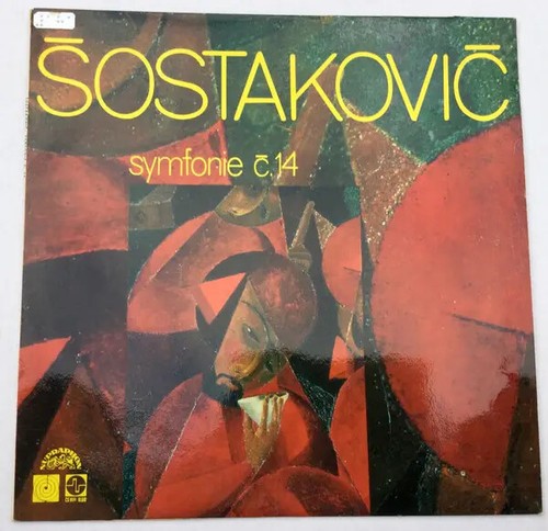 Shostakovich sinfonia 14 - sinfonia,