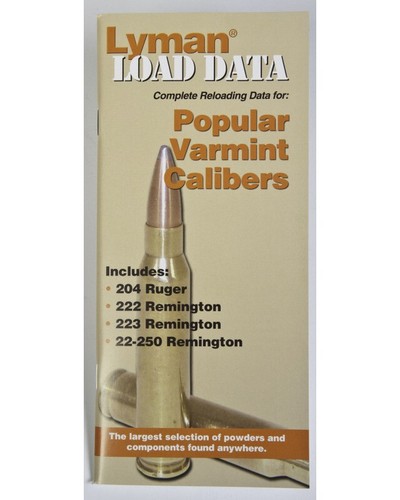 Lyman load data book cals - load,