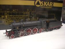 OSKAR 1685.1 - LOCOMOTIVA VAPORE FS Gr. 685 362 breda FANALI PETROLIO - HO 1/87