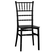 Sedia chiavarina in nero
