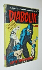 DIABOLIK anno VIII (1969) n 11