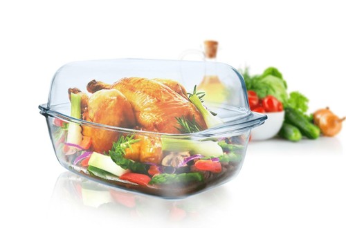 Casseruola vetro xxl 0 l - casseruola,