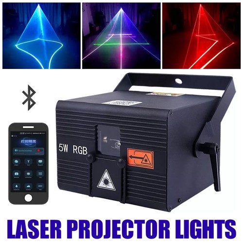 Proiettore rgb ilda dmx dj - ilda,