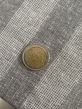 Moneta euro rara fiori - moneta,