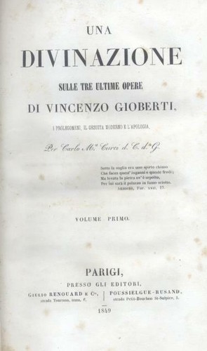 Curci carlo maria una - carlo,
