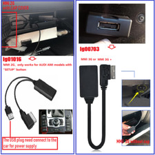 Stereo MMI 2G Auto Bluetooth