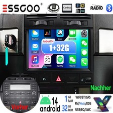 Autoradio 9" Android 14 per VW