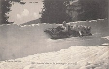 LES ALPES Sports d'hiver en