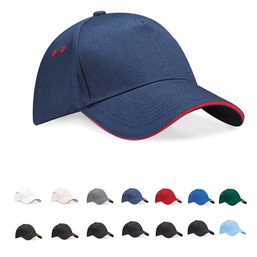 Beechfield berretto baseball - beechfield,