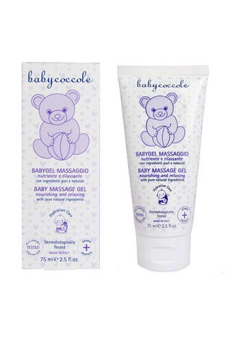 Babycoccole baby gel massaggio - baby,