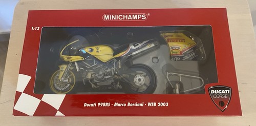 Minichamps ducati 998rs - 1:12,