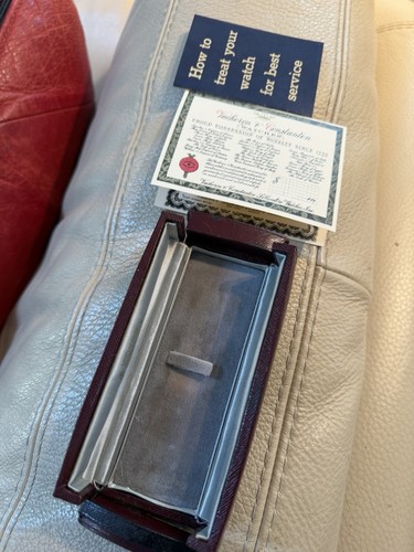 Vacheron constantin scatola - constantin,