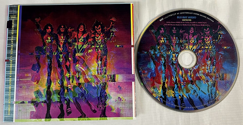 Kiss destroyer blu ray audio - blu-ray,