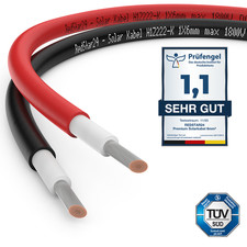 Cavo Solare 6Mm² Cavo PV Per