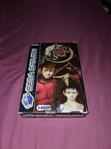 Panzer dragoon saga sega - panzer,