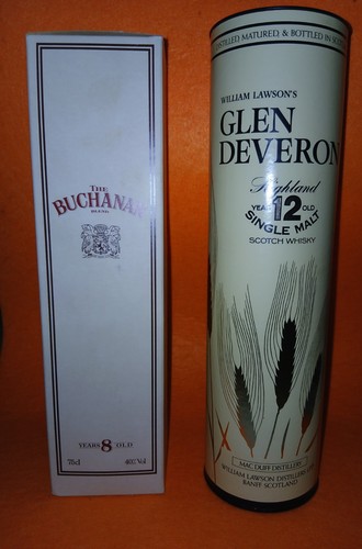 The buchanan blend 8o - 1)the,