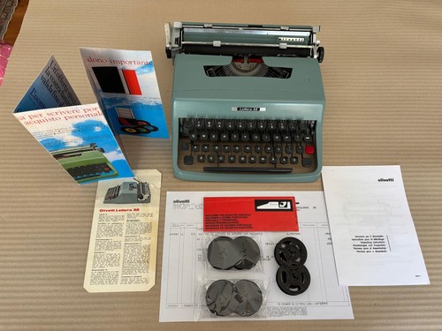 Macchina scrivere olivetti - macchina,