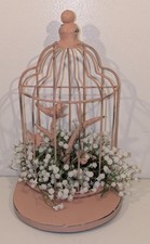 Gabbia uccellini vintage in