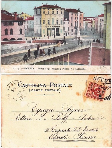 Vicenza ponte degli angeli e - -,