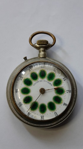 Vecchio orologio tasca - vecchio,