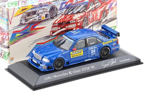Minichamps amg mercedes - 1:43,