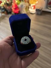 Anello Lanterna Verde Lanterna